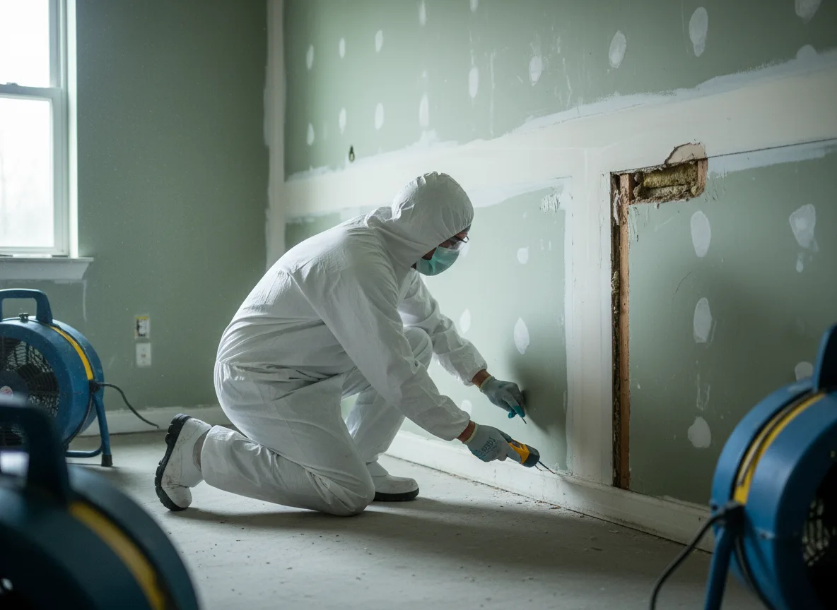 Water Damage Restoration company in Algonac, MI